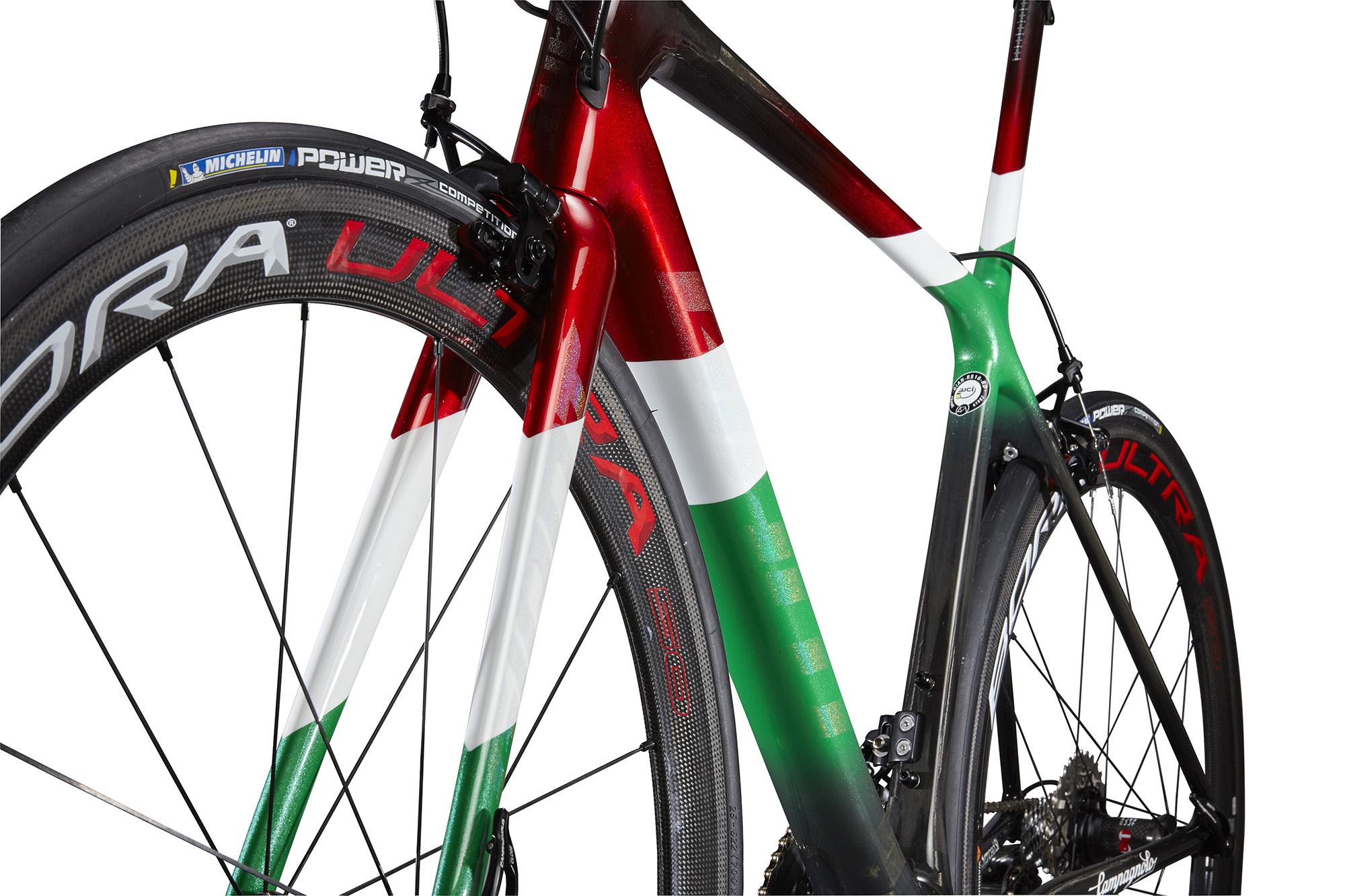 Paire de roues Campagnolo Bullet Carbon 28 - Le Ritzler
