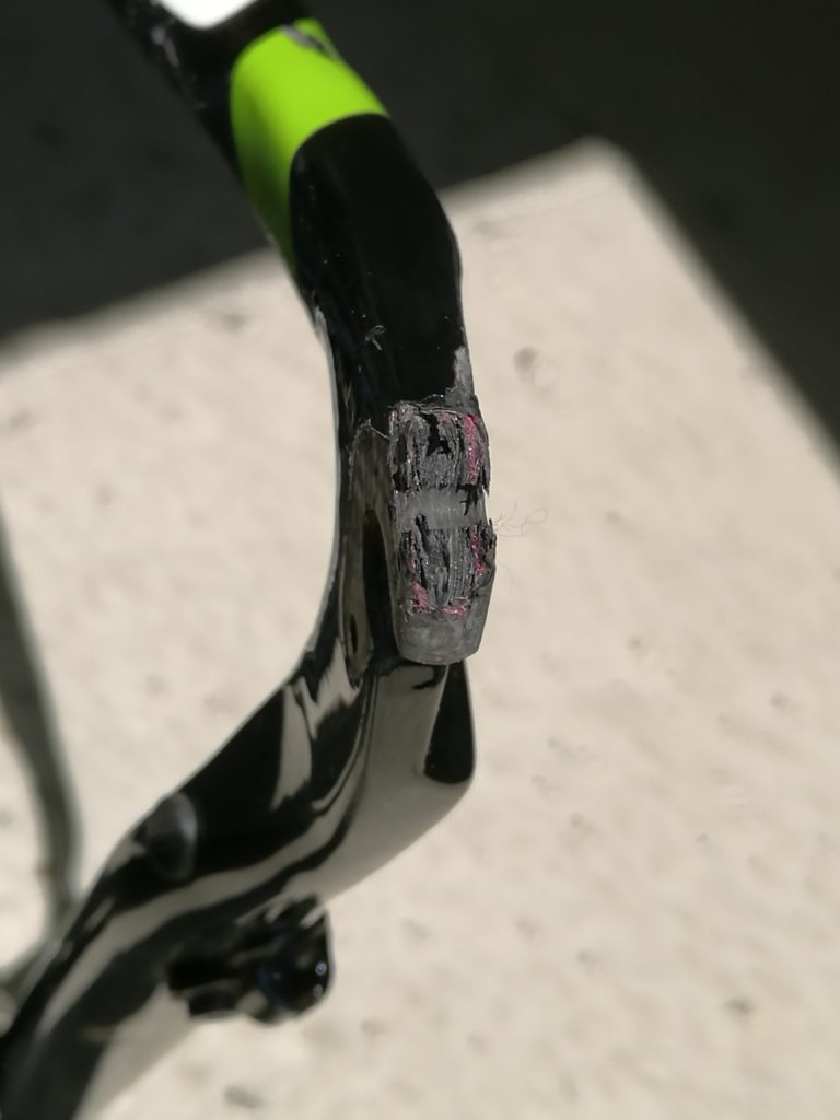 Cannondale FSI cadre cassé