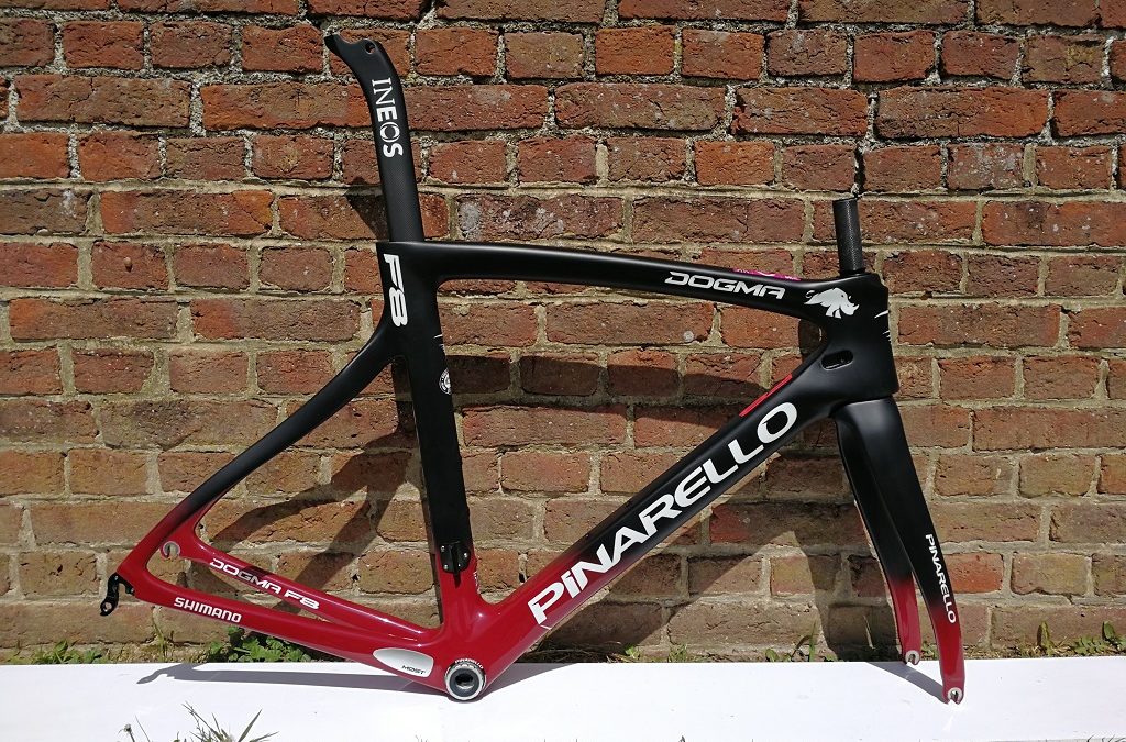 Pinarello F8 Replica Chris Froome Ineos